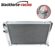 FOR 1982-92 CHEVY CAMARO PONTIAC FIREBIRD MT 3 ROW ALUMINUM CORE RACING RADIATOR
