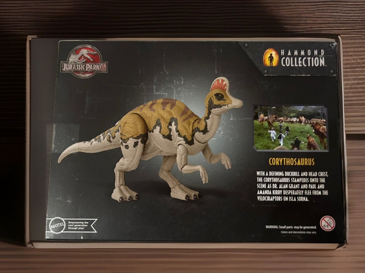 ハモンドコレクション コリトサウルス Corythosaurus Hammond Collection Jurassic World by Mattel