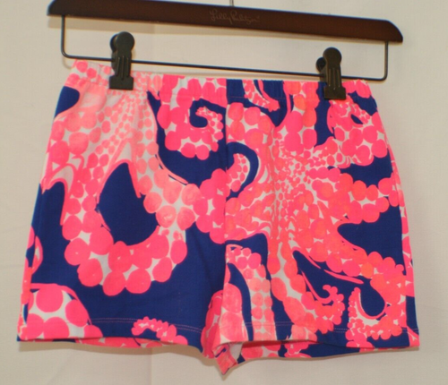 Lilly Pulitzer Girls Youth 2-Piece Outfit Dress & Shorts #28785 Multi Sz L 8-10 - Picture 5 of 13