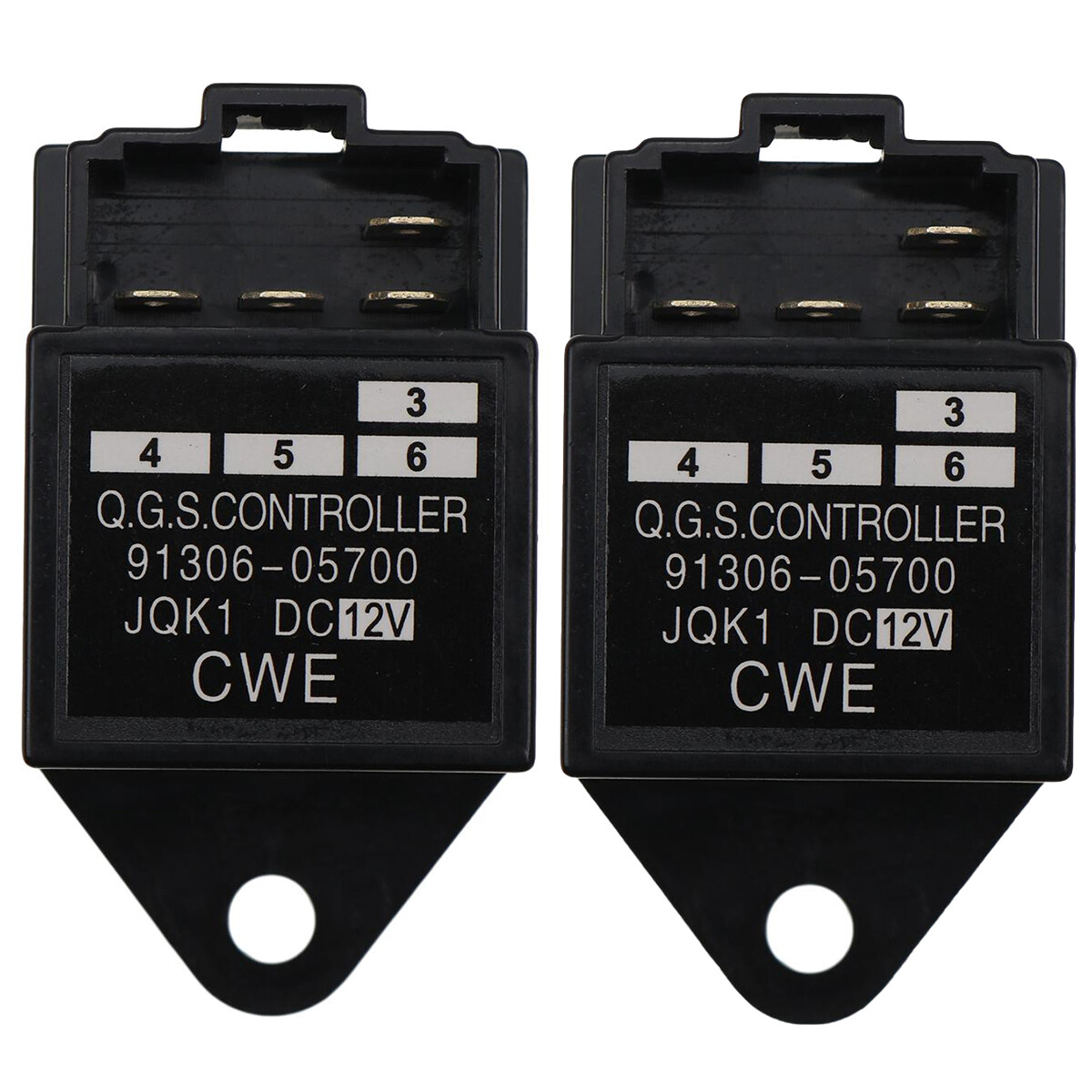 2 Pcs 12V Time Relay MM431762 NGK Lamptimer for Mitsubishi K3A K3B