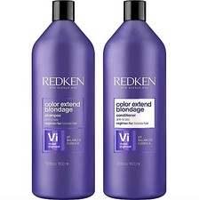Redken Color Extend Blondage Shampoo,Conditioner&Treatment 300ml-1000ml Options