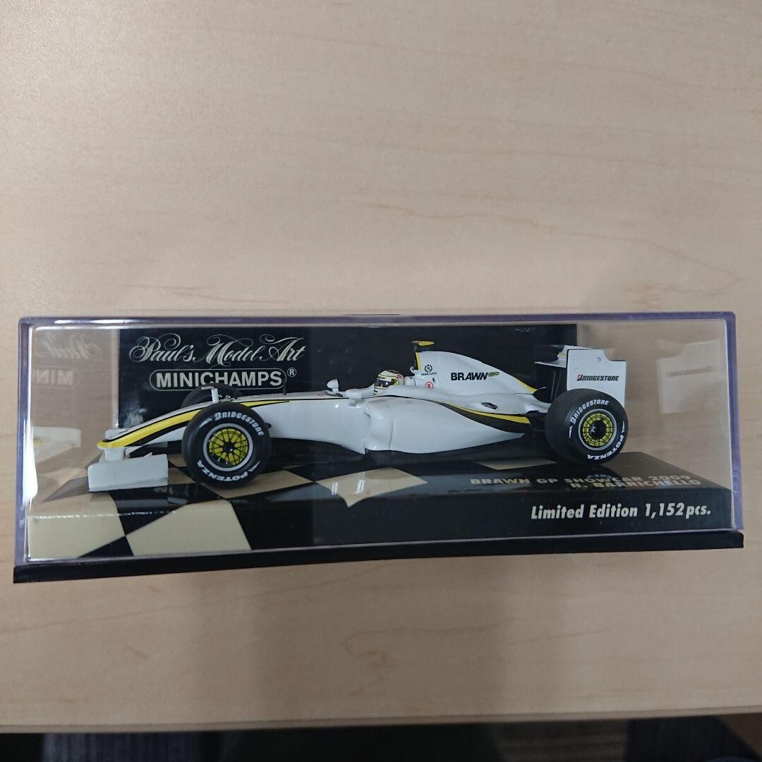 MINICHAMPS 1/43 Brawn GP BGP 001 Jenson Button Australian