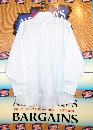 Men Chaps 100% Cotton Long Sleeve Shirts Stretch Collar $14.99 - Picture 15 of 15