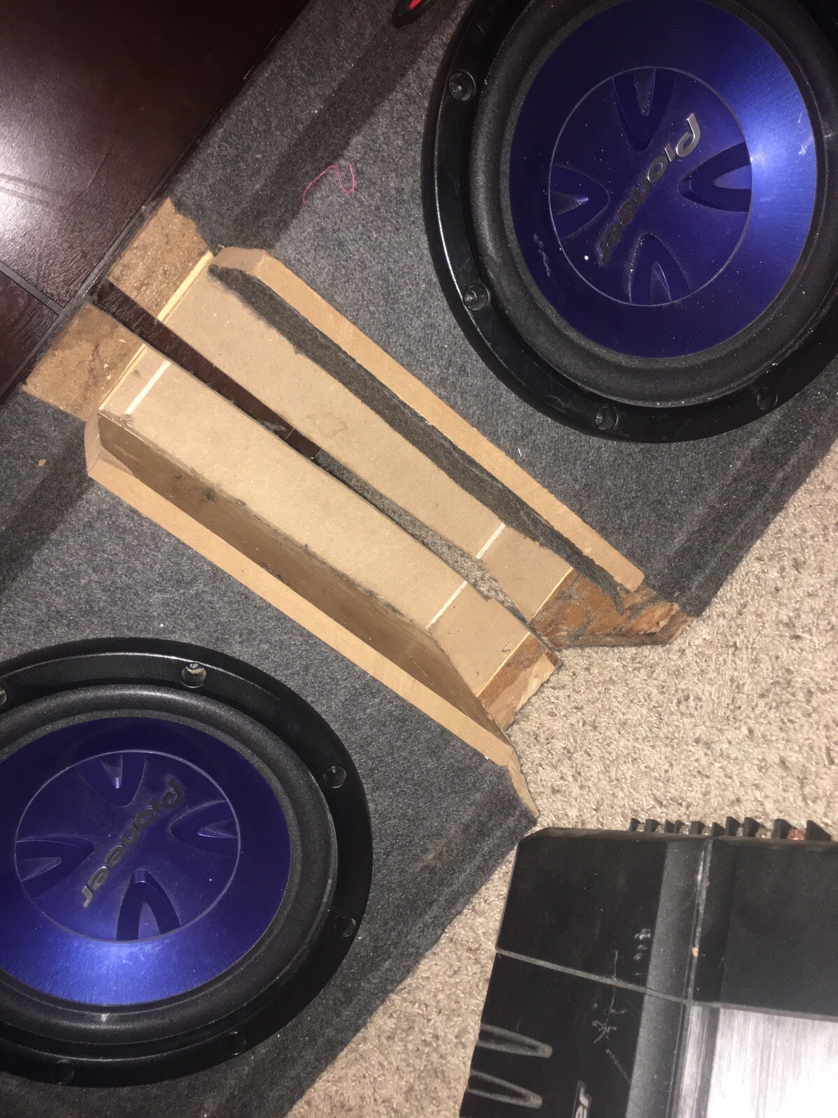 subwoofer pioneer tsw311d4
