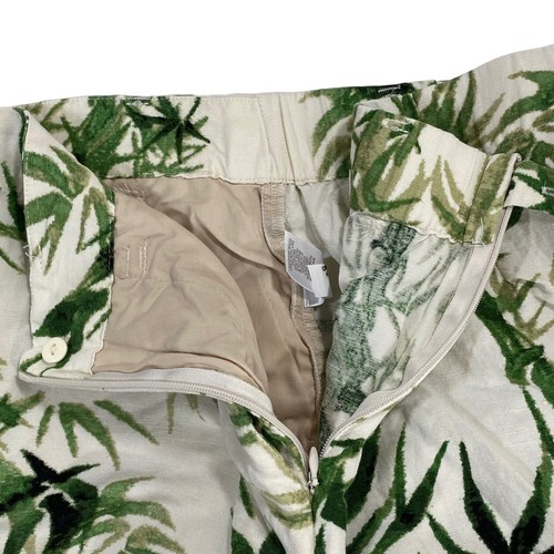 J. Jill Womens Capri Pants | Large | Linen Blend | Tropical | Wide Leg - Picture 7 of 11