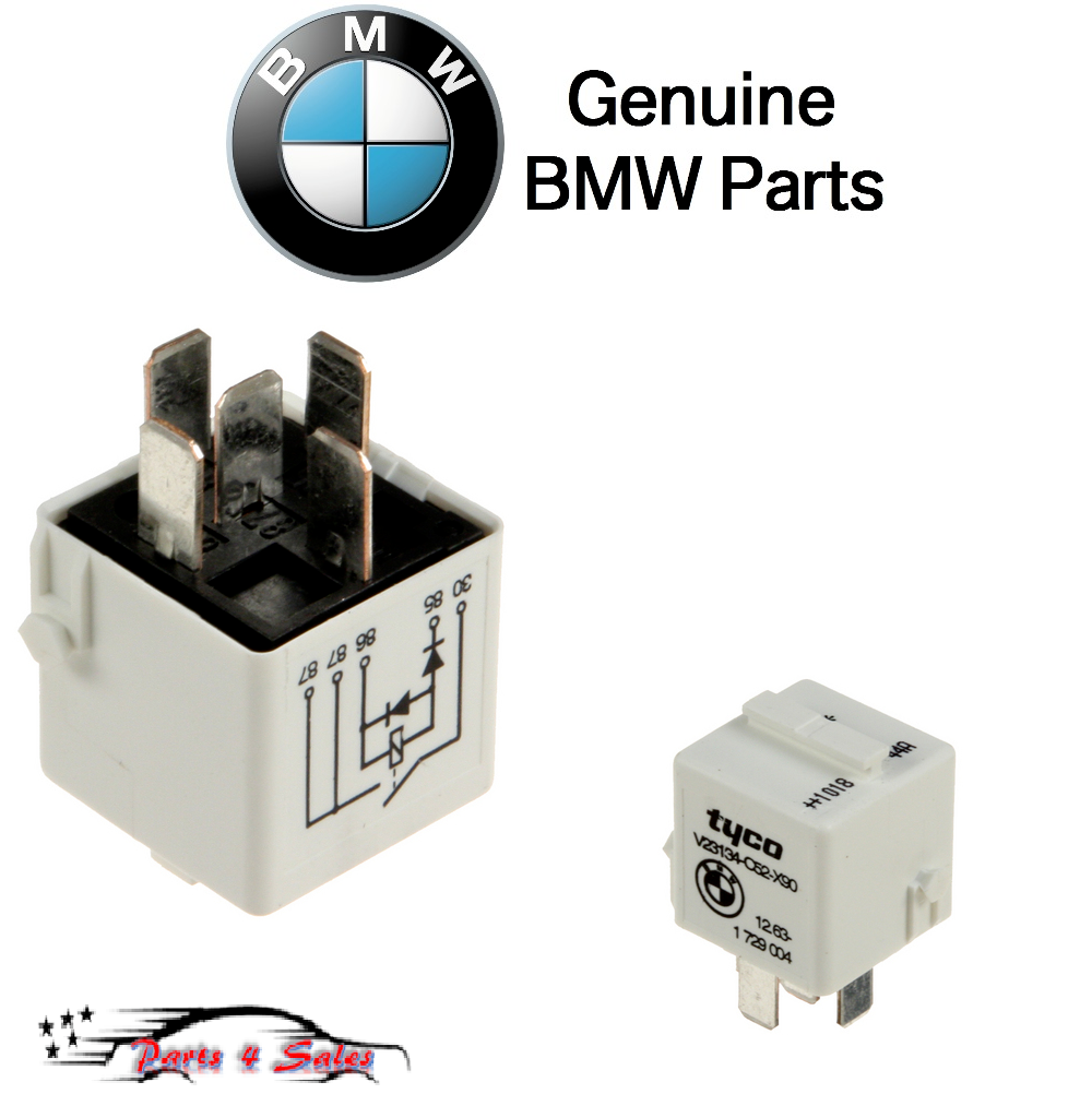DME Relay Genuine For BMW E30 E32 E34 E36 E38 318i 318is 325 325e 