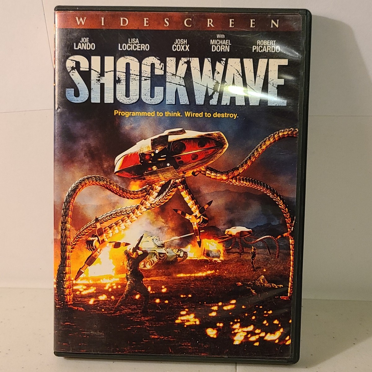 Shockwave ○ DVD ○ Widescreen ○ Joe Lando, Josh Coxx | eBay