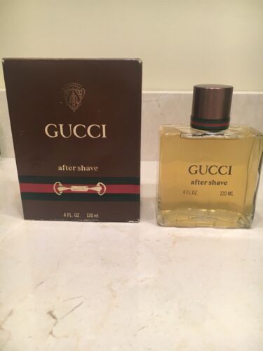 GUCCI ENVY FOR MEN After Shave Lotion 3.4 fl oz 100 ml SCANNON