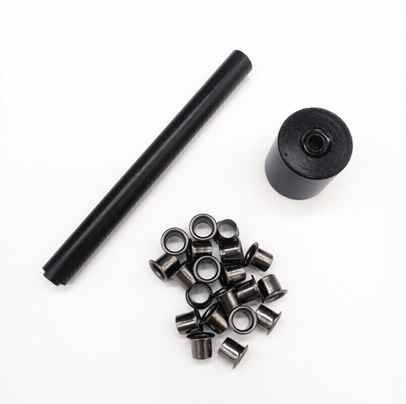 Installation Tools 60pcs DIY Rivets Kydex Holster with Black Brass