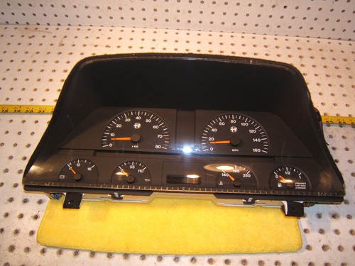 Alfa Romeo 1995 164 Quadfrigolio sedan Dash USA Type instument OEM 1 Cluster - Picture 2 of 19