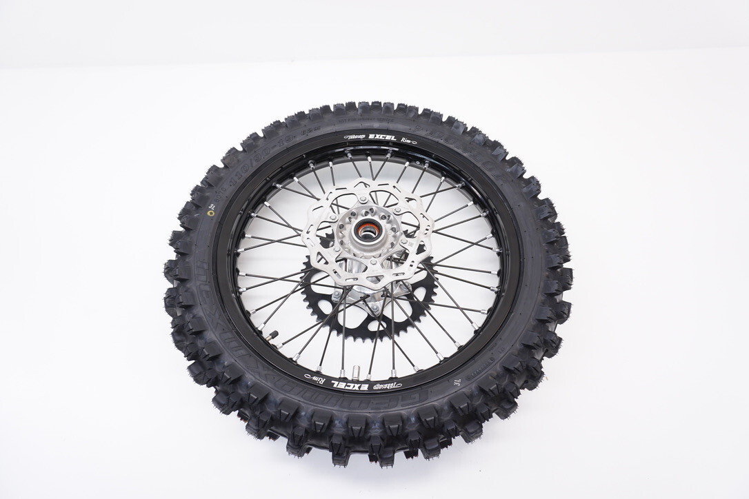 2026 KTM 250 SX-F Wheel Set OEM Excel Black Rims 125-450 XC SXF