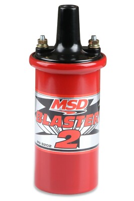 MSD 8202 Blaster 2 Coil Hi Performance Ford Chevy Dodge Oil Filled CARB 45000 V
