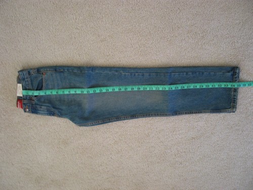 NWT Arizona Jean Company boys youth size 12 Original fit adjustable waist jeans - Picture 4 of 7