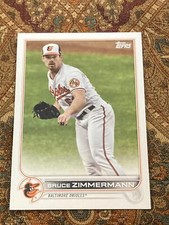 2022 Topps #157 Bruce Zimmermann