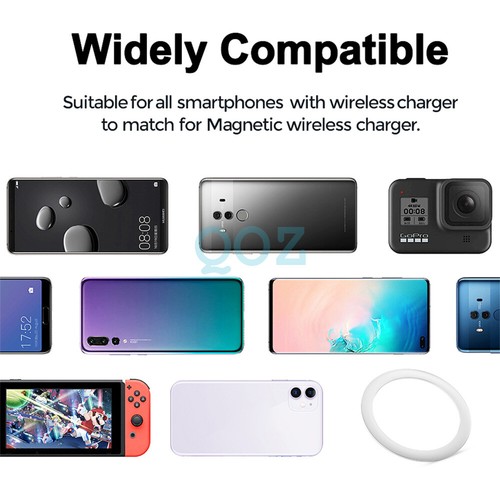 3x Metal Ring Plate Magnetic Wireless Charger For Car Phone GPS Mount Holder - Picture 7 of 16