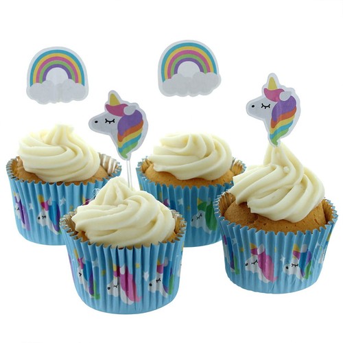 Juego de adornos para pasteles cumpleaños unicornio fútbol velas fotos número velas niños - Imagen 22 de 40