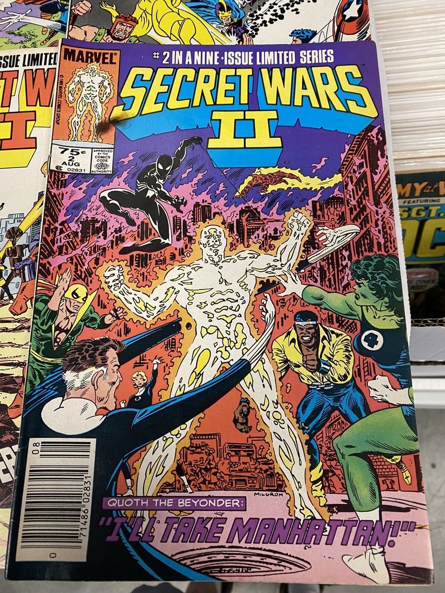 Secret wars #1-9 コンプリートセット アメコミリーフ Secret wars #1-9 コンプリートセット アメコミリーフ 31冊