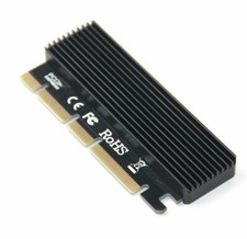 PCI-e M.2 NVMe SSD Card with Heat Sink for NGFF M2 M Key SSD 2280 2260 2242 2230