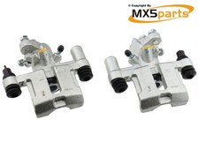 MX5 Rear Brake Caliper Assembly PAIR Mazda MX-5 Mk1 Mk2 Mk2.5 NA NB 1989>2005