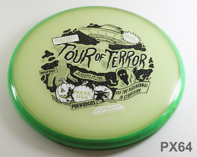 AXIOM LIZOTTE SE TOUR OF TERROR ECLIPSE PIXEL *pick weight & color* Hyzer Farm