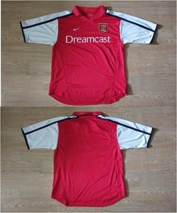arsenal dreamcast jersey