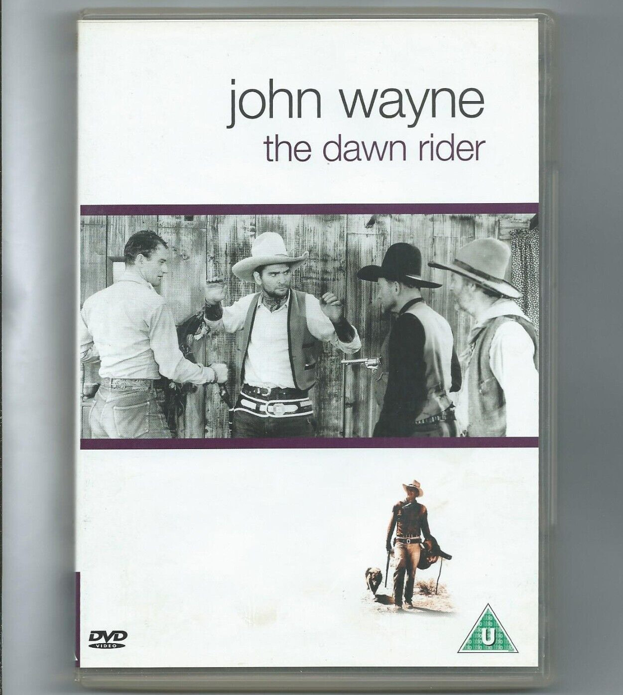 The Dawn Rider DVD 1935 Film Rated U Drama Western 53 Minutes Used