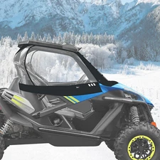 Waterproof Soft Upper Door Cab Enclosures Set for CFMOTO ZFORCE 950 2020-2024