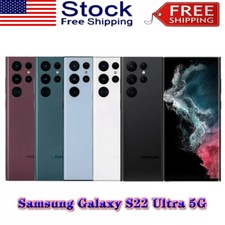 NEW SAMSUNG GALAXY S22 ULTRA 5G S908U 128GB VERIZON AT T T-MOBILE UNLOCKED 6.8"