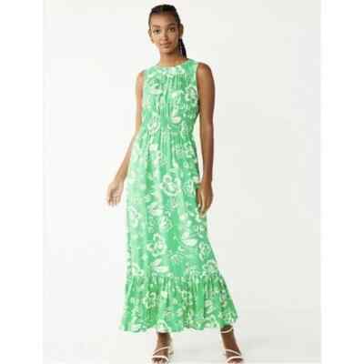 draper james maxi dress Dress Casual Maxi By Draper James In Blue & White, Size: L