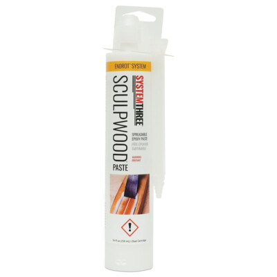 8.4 oz System Three Resins 1610K91 SculpWood Epoxy Paste
