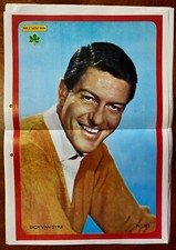 Late 1960's Spanish DICK VAN DYKE 11 x 16 Inch European Poster