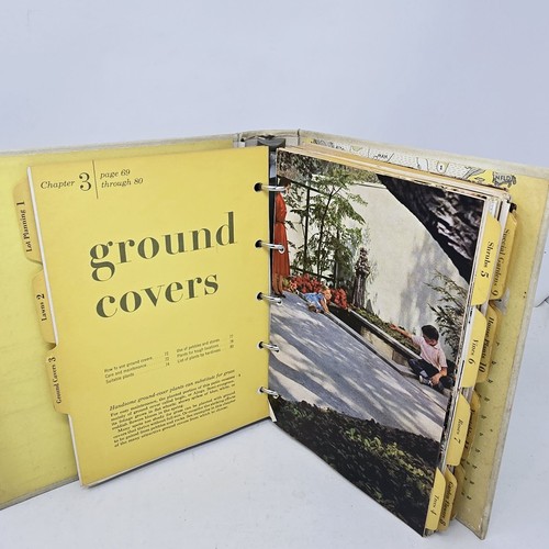 Vintage BETTER HOMES & GARDENS "New Garden Book" 1961 Bright Clean Copy - Foto 5 di 12