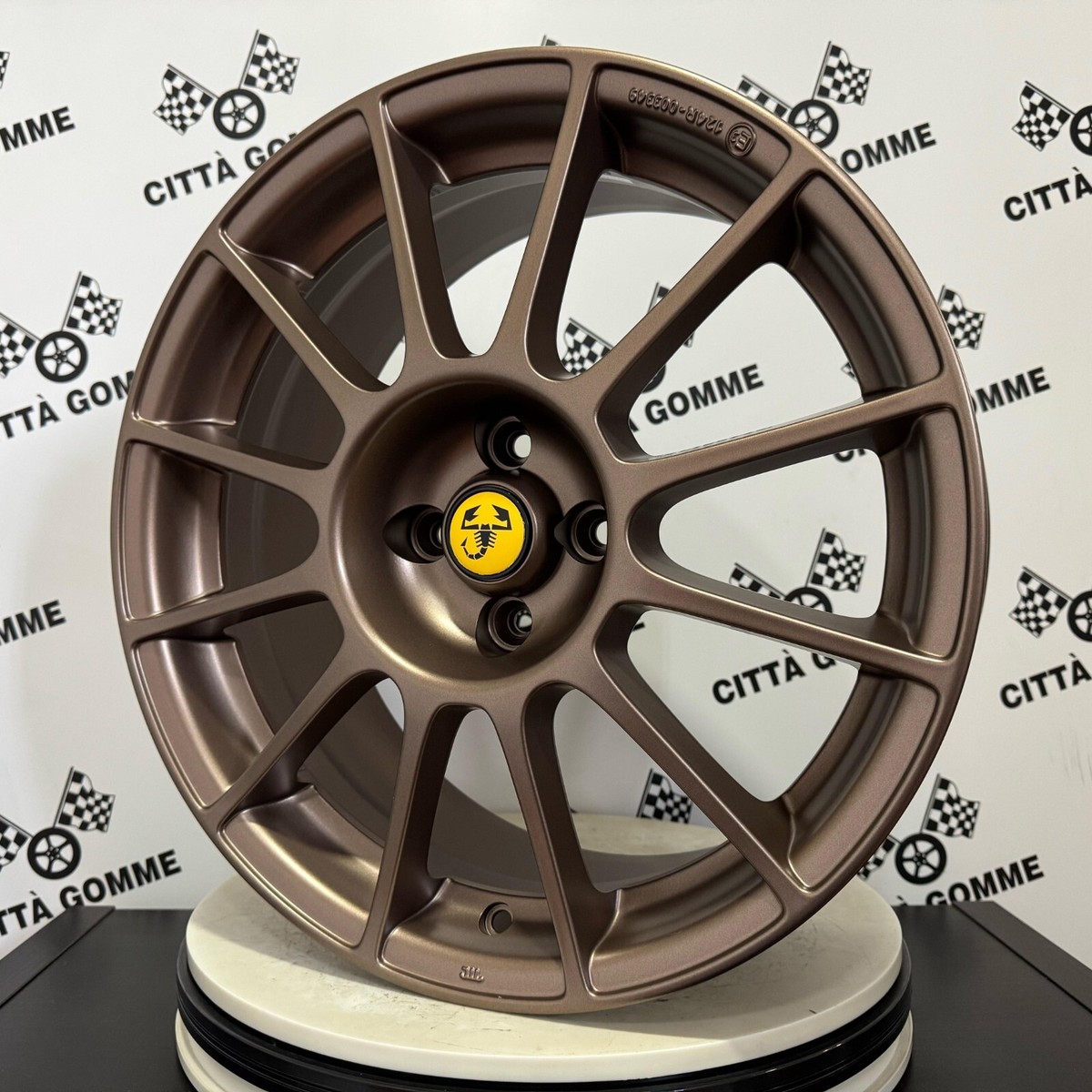 Alloy Wheels Dedicated To ABARTH 500 17