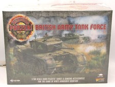 Achtung Panzer 482010004 British Army Tank Force WW2 Bolt Action Armored War