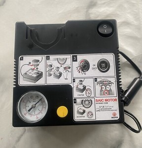 12V LUFTKOMPRESSOR KOMPAKT PUMPE FAHRRAD AUTOREIFEN Van Fahrrad Ball Inflator Box