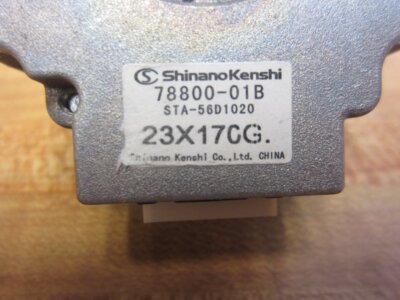 Shinano Kenshi STA-56D1020 Stepper Drive Motor 78800-01B | eBay