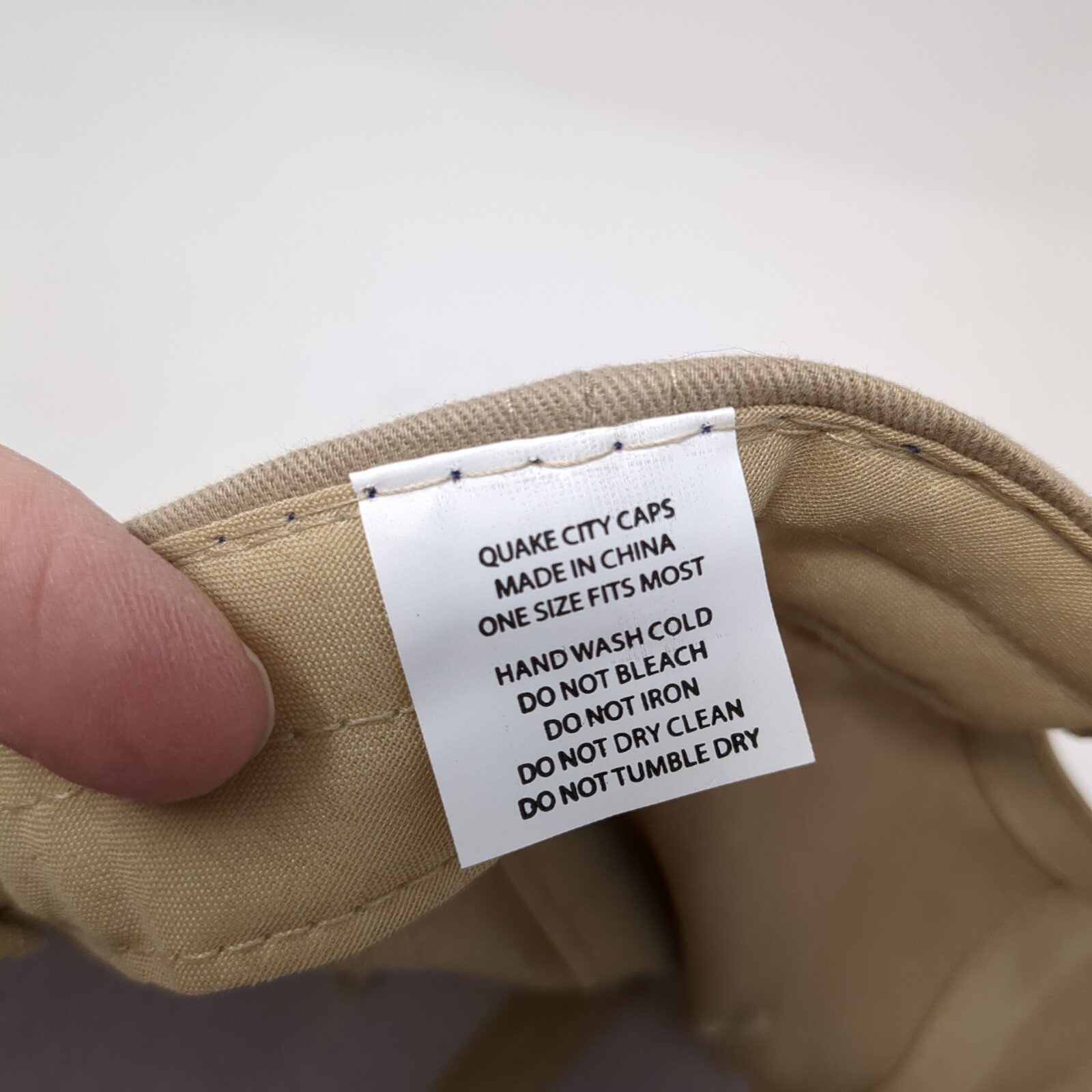 CDS Strapback Hat Multicolor One Size Adjustable … - image 8