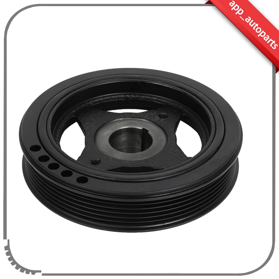 For Chevrolet City Express Nissan Cube Juke NV200 Sentra Versa Harmonic Balancer Foto 2 de 4