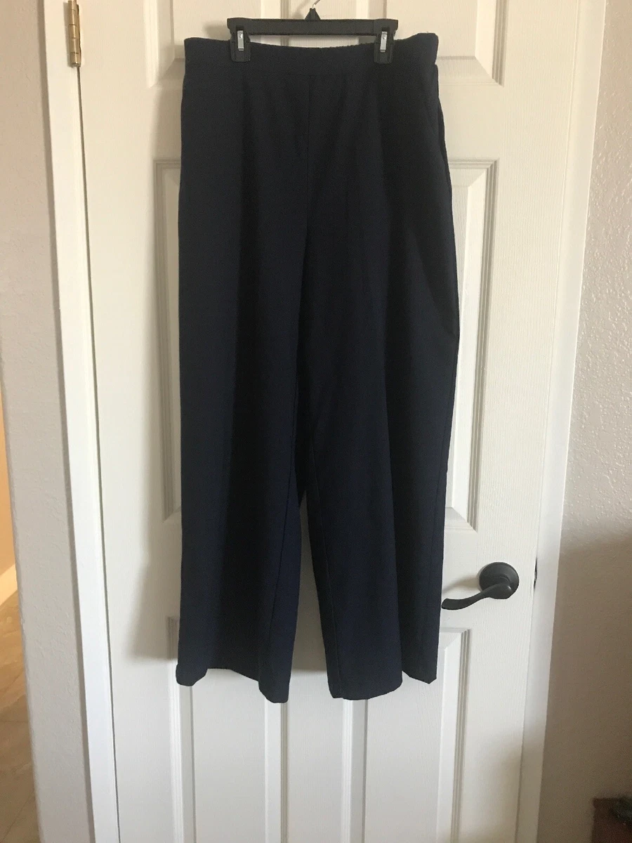 Plus size hotsell navy dress pants
