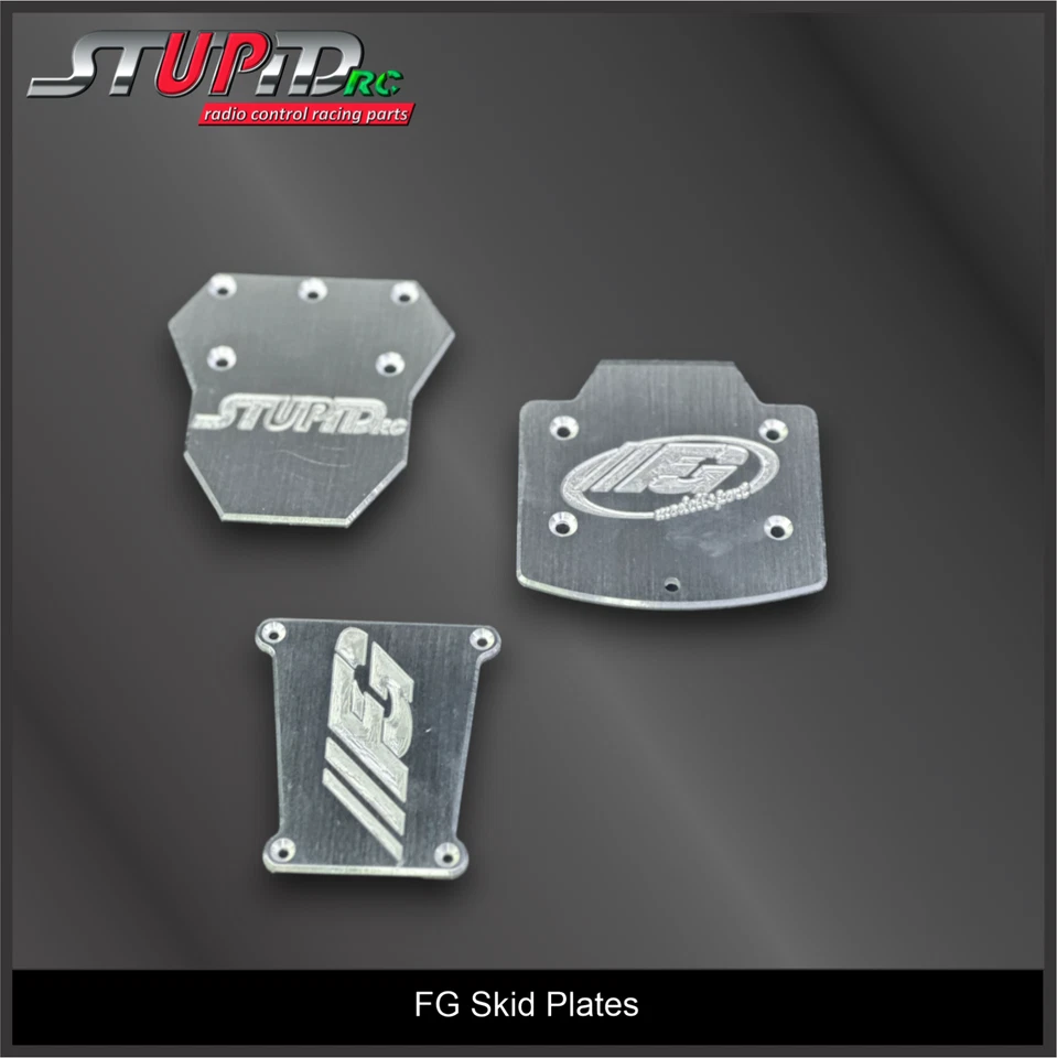 FG Modellsport Skid Plates - StupidRC - Image 2 of 4