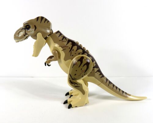LEGO Velociraptor & T Rex 76961 Jurassic Park Dinosaurs Dinos Figure Brand New - Picture 2 of 5