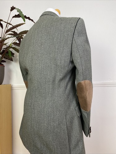 Herren English Tweed SHOOT Action Back Alpendale Norfolk HACKING Jacke (40L) - Bild 9 von 16