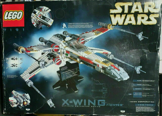 LEGO Star Wars: X-Wing Fighter (7191)