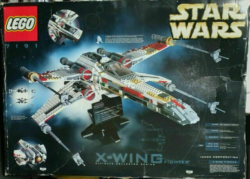 LEGO Star Wars: X-Wing Fighter (7191)