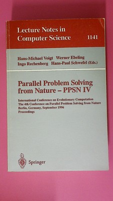 194130 PARALLEL PROBLEM SOLVING FROM NATURE proceedings