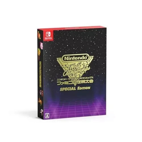 Nintendo Switch Famicom World Championships Special Edition Japanese Version Brand New-image