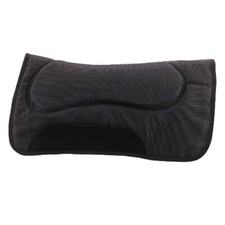 Westernpad mit Gel schwarz