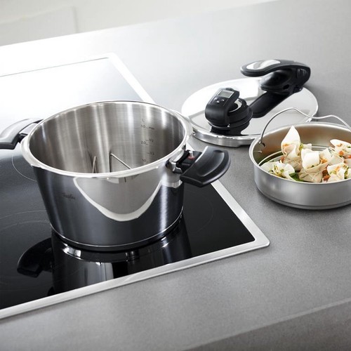 Fissler Pentola a pressione Vitavit edition digital 4,5 Litri - 22cm - Foto 4 di 5