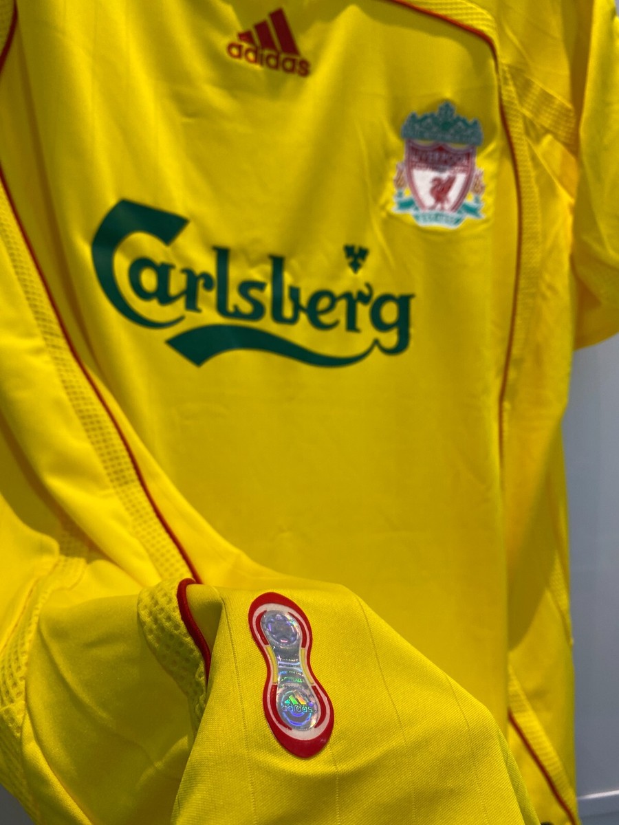 BNWT) Adidas Liverpool 2006 2007 Away | eBay