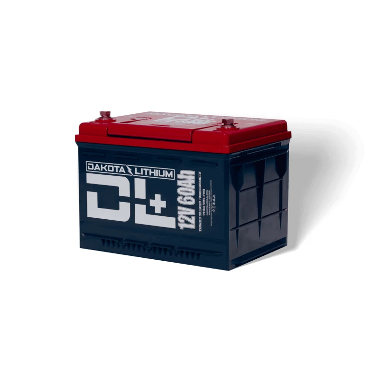 Dakota Lithium DL+ 12V 60Ah LiFePO4 Battery Starter & Deep Cycle RV Golf Cart - Image 3 of 3